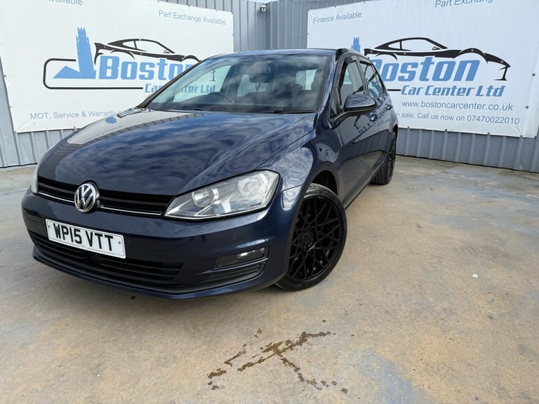2015 Volkswagen Golf 1.6 TDI 105 Match 5dr HATCHBACK Diesel Manual