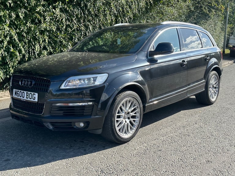 2009 Audi Q7 3.0 TDI Quattro 240 S Line 5dr Tip Auto ESTATE Diesel Automatic