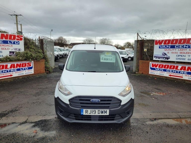 2019 ON 19 PLATE FORD TRANSIT CONNECT 220 BASE TDCI 1500CC SWB DIESEL ULEZ FREE 