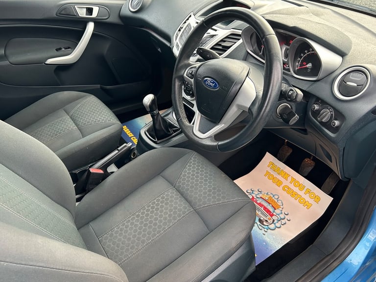 2012 Ford Fiesta 1.25 Zetec Hatchback 3dr Petrol Manual (129 g/km  81 bhp)