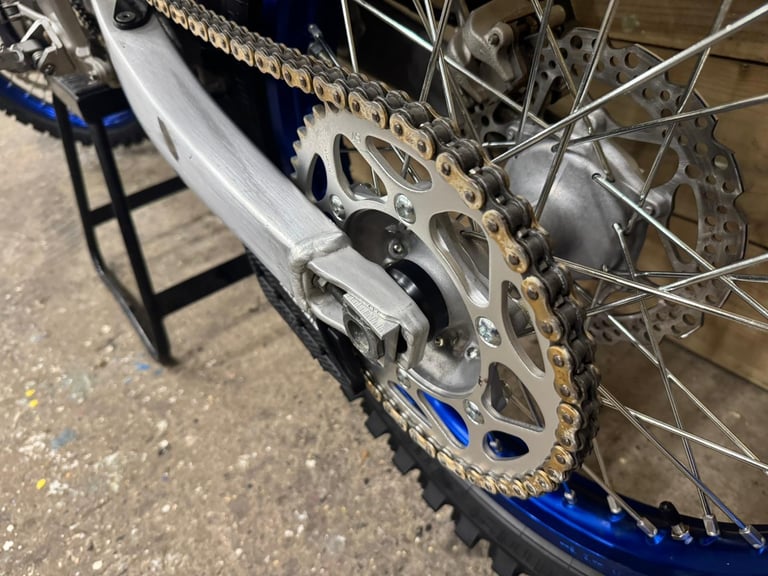 YAMAHA YZF 450 2024 MOTOCROSS BIKE ELECTRIC START 