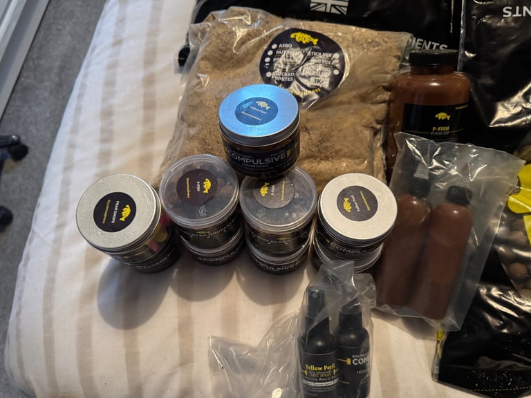 Madbaits pfish bait bundle 