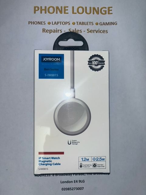 Joyroom iWatch Magnetic charger with lightening connector