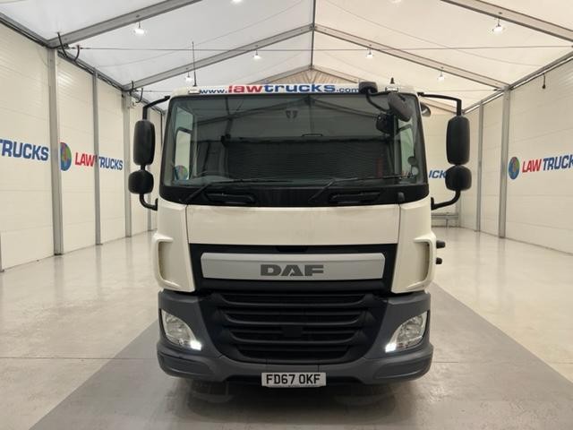 DAFCF 330 6x2 Rear Lift Dropside Scaffolding Truck
