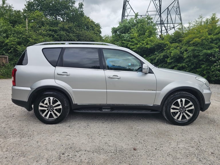 SSANGYONG REXTON 4X4 AUTO VAN UTILITY CAR BENCH SEAT A/C CRUISE MOT 05/2026 