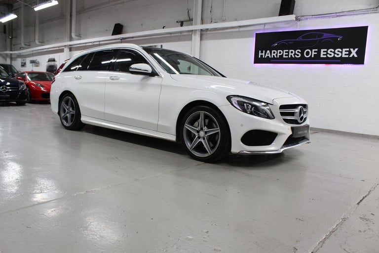 image for 2015 Mercedes-Benz C-Class 2.1 C220d AMG Line (Premium) 7G-Tronic+ Euro 6 (s/s) 5dr ESTATE Diesel...