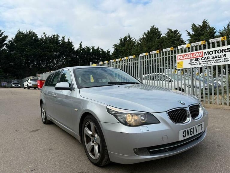 2011 BMW 5 Series 3.0 530d SE Touring 5dr Diesel Steptronic Euro 5 (s/s) (258 ps) ESTATE Diesel A...