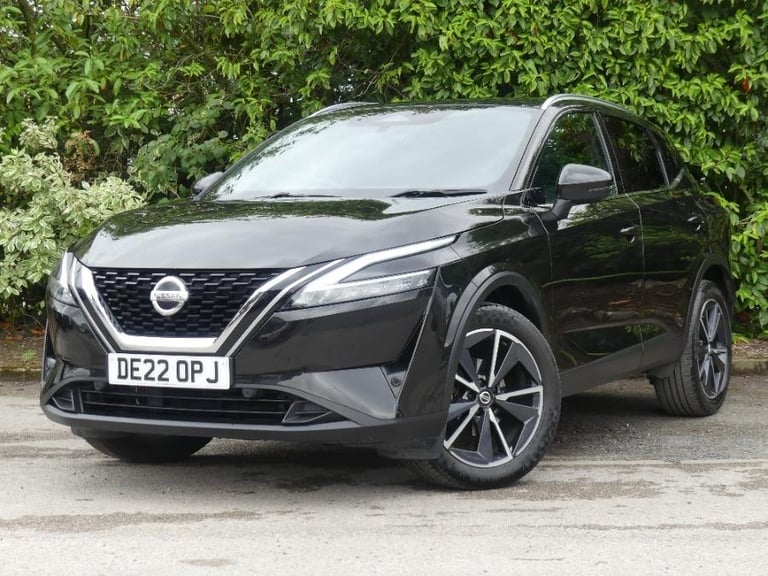 2022 Nissan Qashqai 1.3 DiG-T MH 158 Tekna 5dr Xtronic HATCHBACK PETROL Automatic