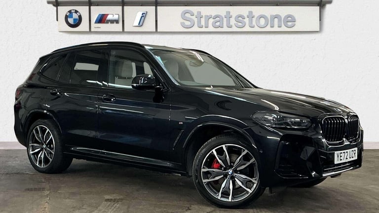 2022 BMW X3 xDrive20d MHT M Sport 5dr Step Auto ESTATE DIESEL Automatic