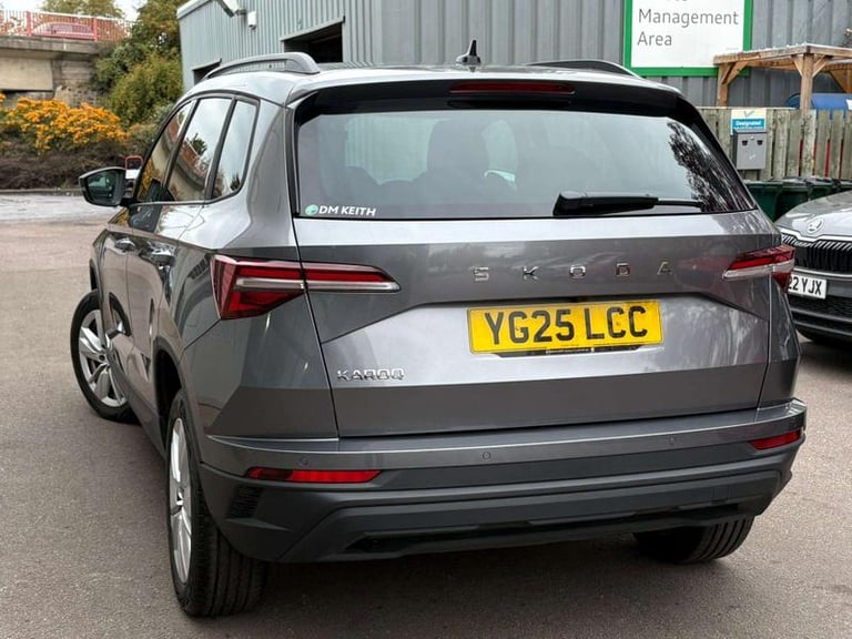 2025 Skoda Karoq 1.5 TSI SE Edition 5dr DSG ESTATE PETROL Automatic