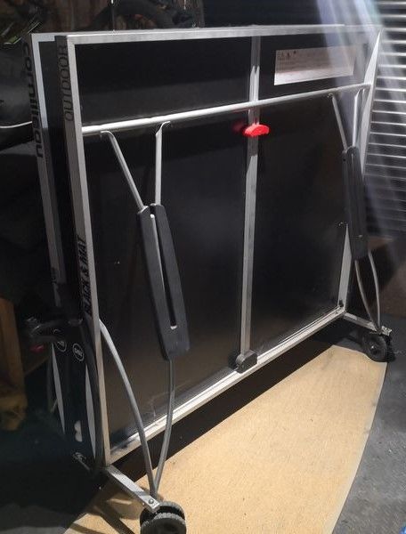 CORNILLEAU TABLE TENNIS TABLE -BLACK & MAT OUTDOOR