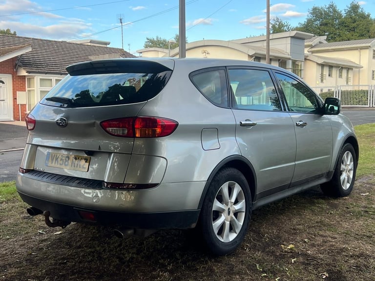 2008 Subaru Tribeca 3.0 SE5 5dr Auto ESTATE Petrol Automatic