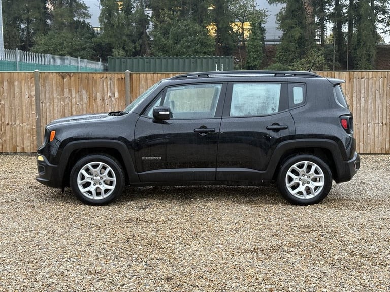 2017 Jeep Renegade 1.6 E-TorQ Longitude SUV 5dr Petrol Manual Euro 6 (s/s) (110 ps) ESTATE Petrol...