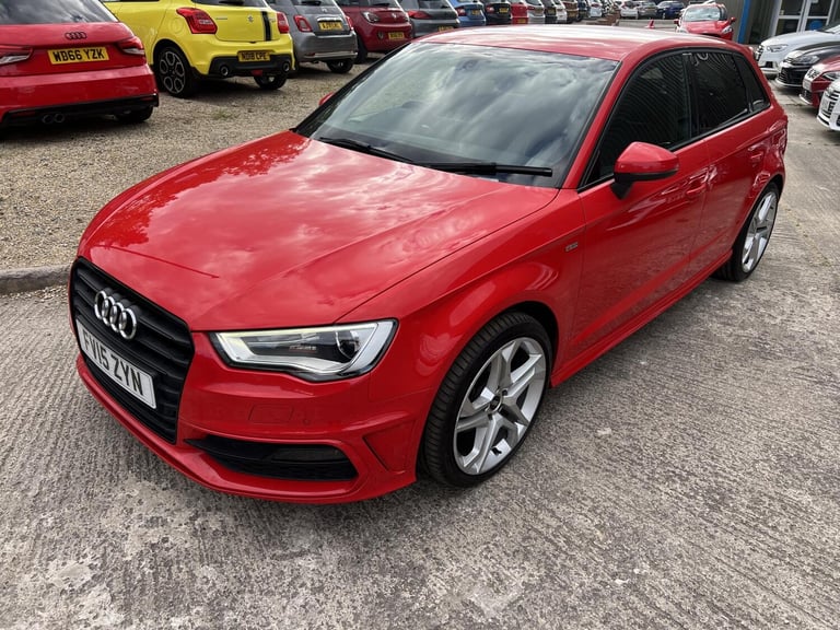 2015 Audi A3 1.6 TDI 110 S Line 5dr HATCHBACK DIESEL Manual