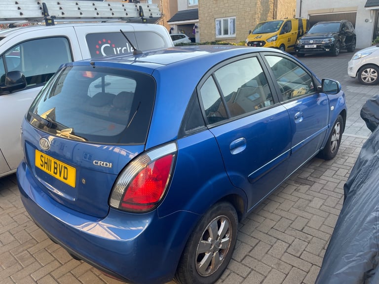 Kia, RIO, Hatchback, 2011, Manual, 1493 (cc), 5 doors