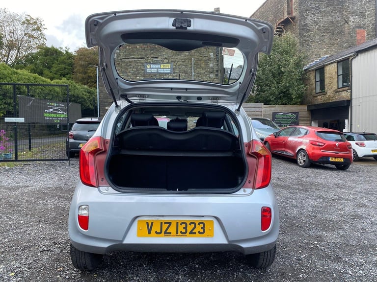 2013 Kia Picanto 1.0 1 Euro 5 5dr HATCHBACK Petrol Manual