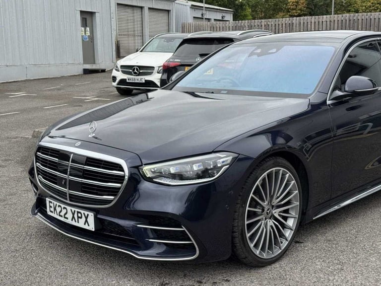 2022 Mercedes-Benz S-Class S500L 4Matic AMG Line Prem + Exec 4dr 9G-Tronic Saloon Petrol Automatic