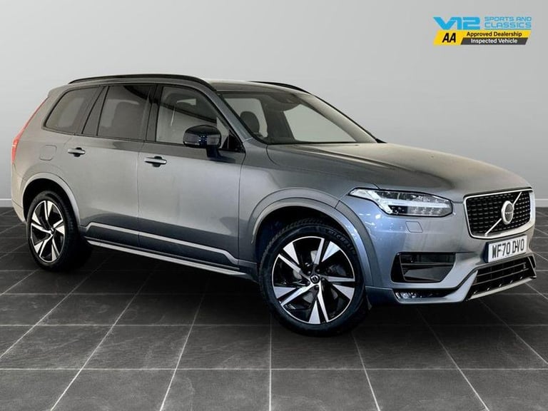 image for 2020 Volvo XC90 2.0 B5D [235] R DESIGN 5dr AWD Geartronic ESTATE DIESEL Automatic