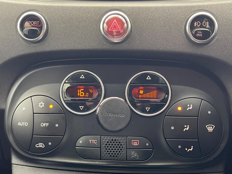 2018 Abarth 595 1.4 T-Jet Competizione Hatchback 3dr Petrol Manual Euro 6 (180 bhp) HATCHBACK Pet...