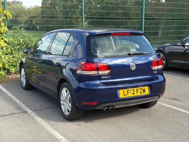 VOLKSWAGEN GOLF 1.4 TSI SE DSG Euro 5 5dr 2012