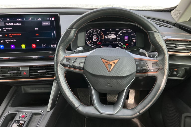 2022 Cupra Formentor 1.5 TSI 150 V1 5dr DSG Hatchback PETROL Automatic