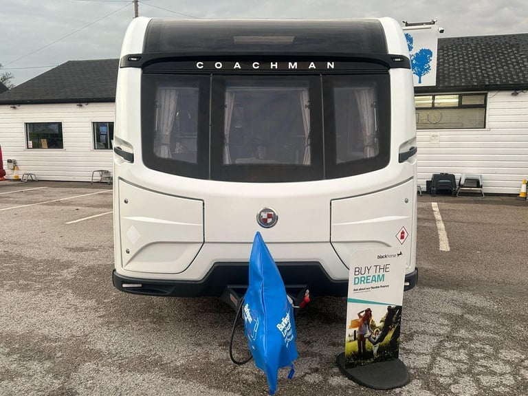 Coachman Vip 575 Solar Panel / ATC / External 240v - BBQ