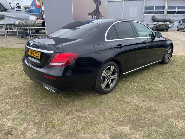 Mercedes-Benz, E CLASS, Saloon, 2019, Semi-Auto, 1950 (cc), 4 doors