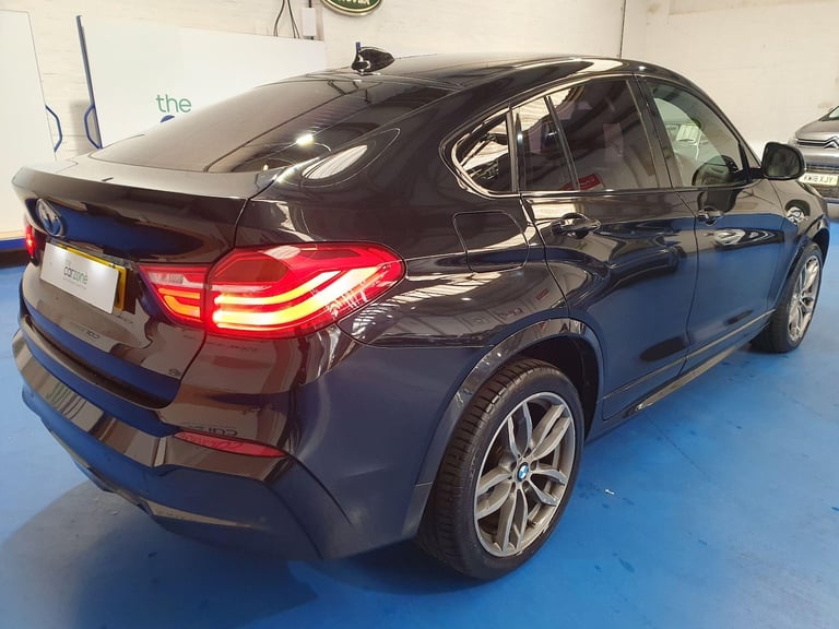 2015 BMW X4 xDrive20d M Sport 5dr Step Auto COUPE DIESEL Automatic