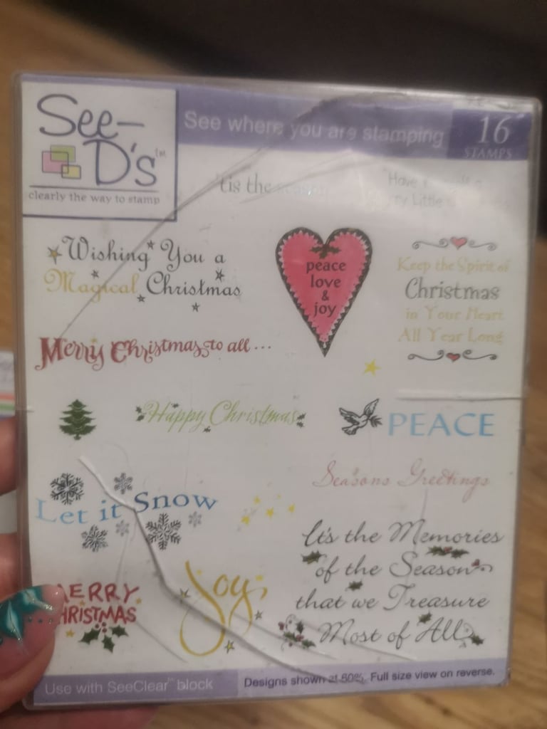 Crafting stamps