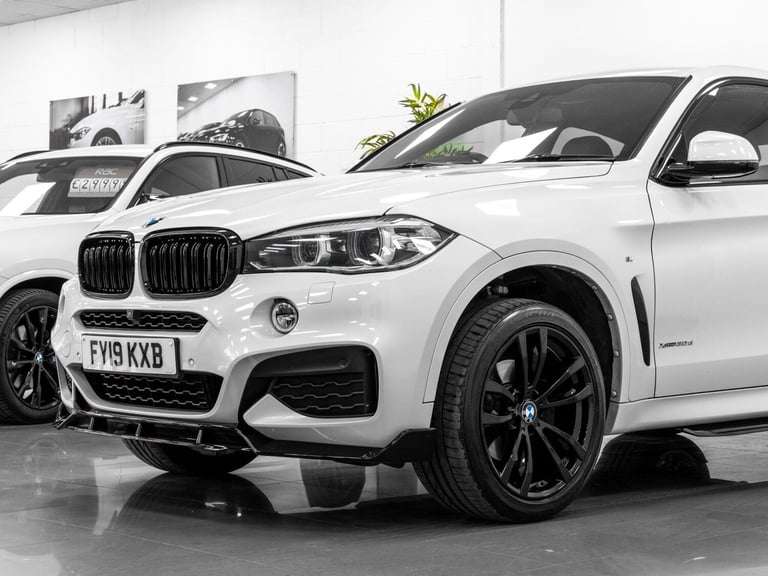 2019 BMW X6 3.0 30d M Sport Auto xDrive Euro 6 (s/s) 5dr COUPE Diesel Automatic