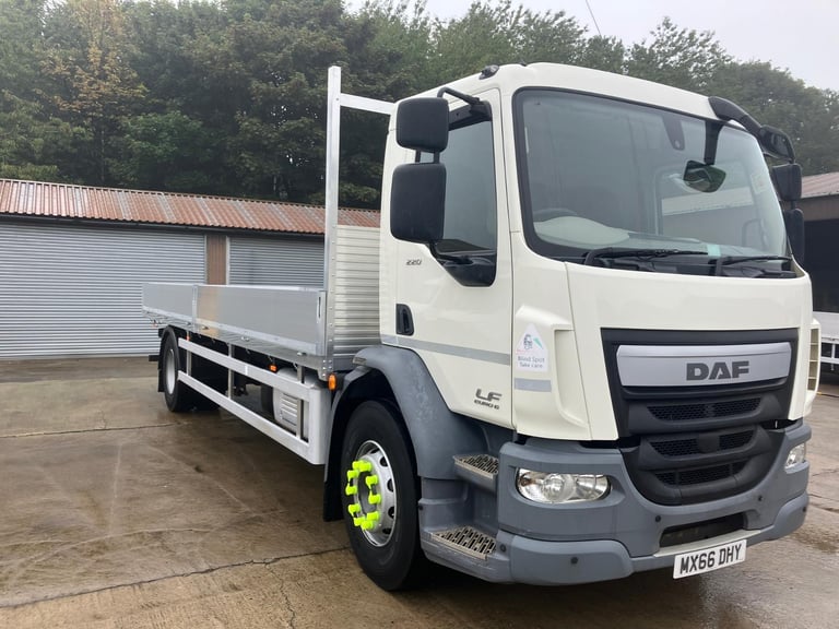 66 DAF LF 55.220 18 ton ALLOY DROP SIDE TRUCK IDEAL SCAFFOLDING 