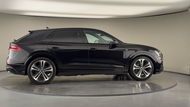 2022 Audi Q8 3.0 TFSI V6 55 Black Edition SUV 5dr Petrol Tiptronic quattro Euro 6 (s/s) SUV Petro...