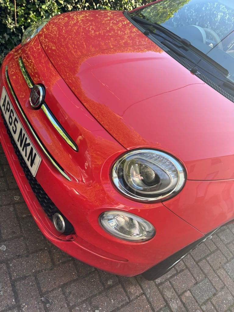 Fiat, 500, Hatchback, 2016, Manual, 1242 (cc), 3 doors