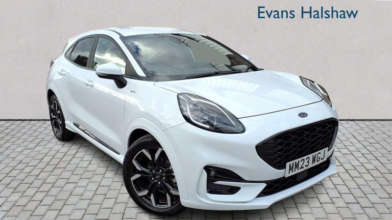 2023 Ford Puma 1.0 EcoBoost Hybrid mHEV 155 ST-Line X 5dr HATCHBACK PETROL Manual