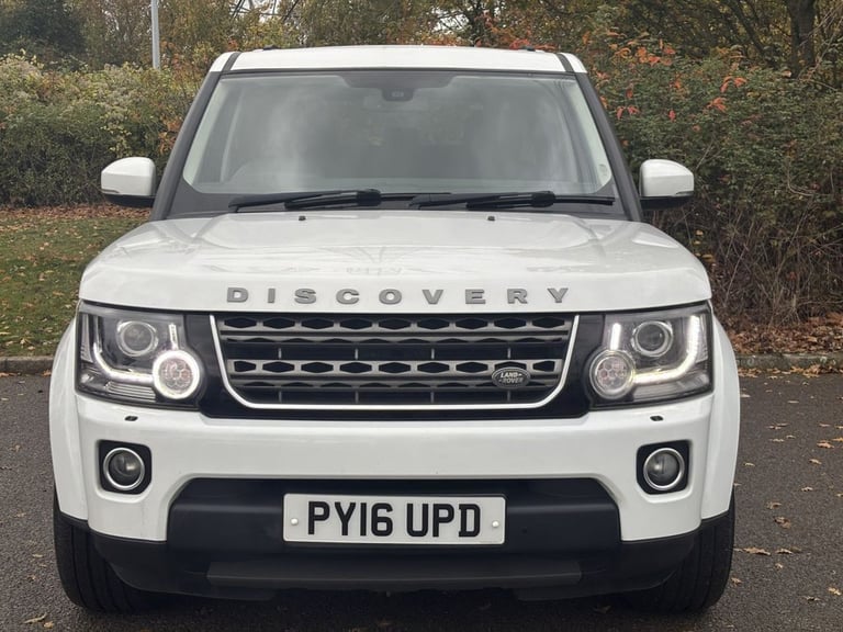 2016 Land Rover Discovery 3.0 SDV6 Graphite 5dr Auto ESTATE DIESEL Automatic