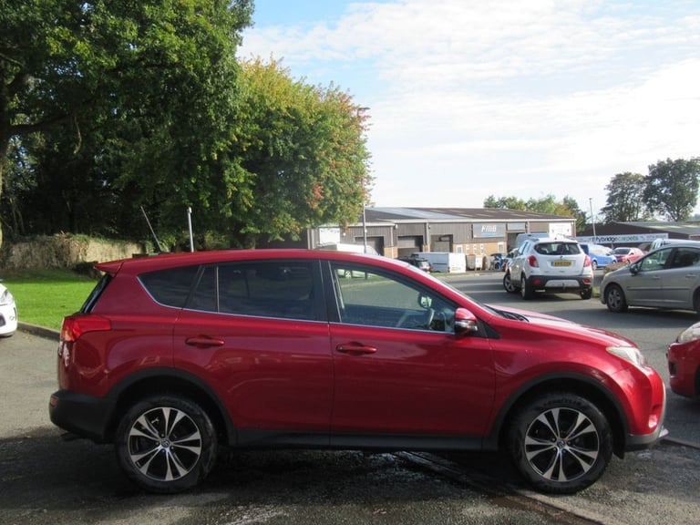 2014 14 TOYOTA RAV4 2.0 D-4D ICON SUV 5DR DIESEL MANUAL 2WD EURO 5 (S/S) (124 PS