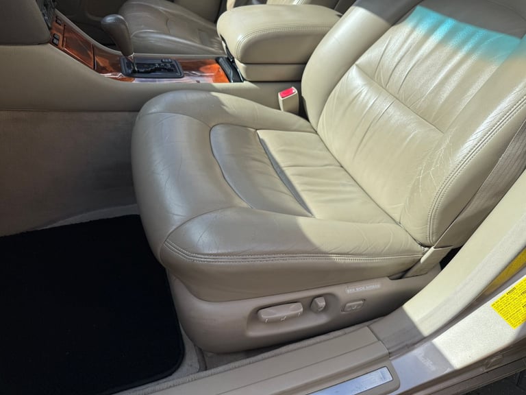 Lexus, LS400 1UZ-FE V8 1997 (JAPANESE ROLLS ROYCE!)