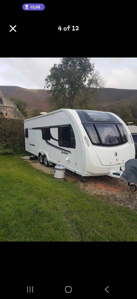 Swift Kudos 630 EW touring caravan
