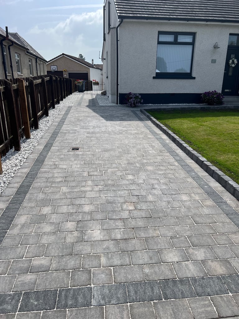 Patios,Driveways,Decking,Fencing,Turfing