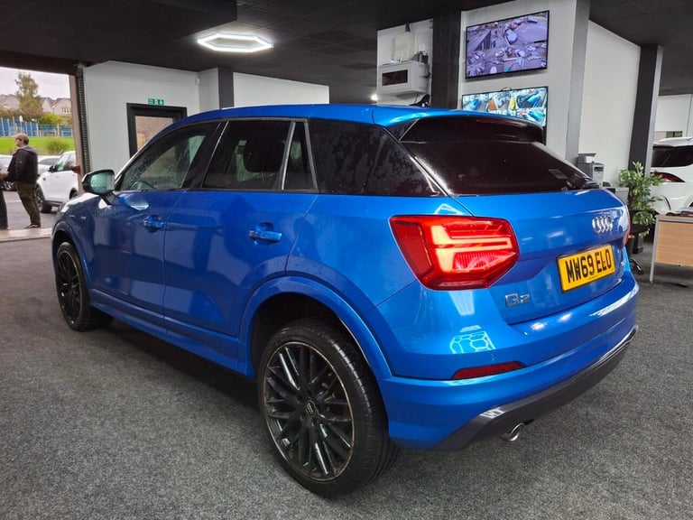 2019 Audi Q2 1.6 TDI 30 Black Edition SUV 5dr Diesel Manual Euro 6 (s/s) (116 ps) ESTATE Diesel M...