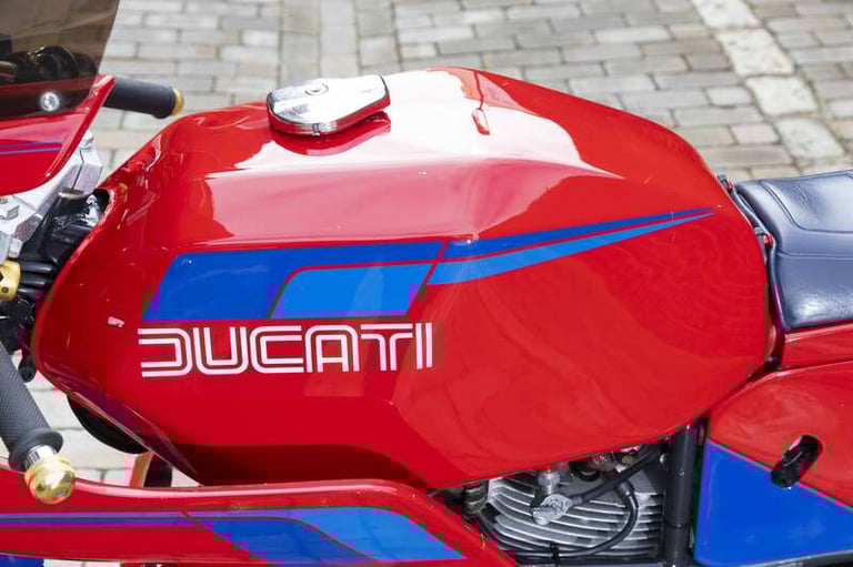 1967 Ducati PANTAH PETROL Manual