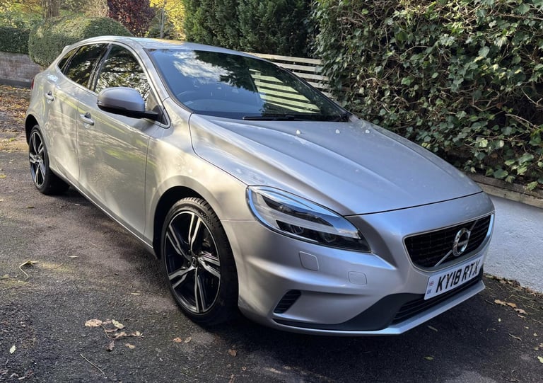 2018 Volvo V40 D4 [190] R DESIGN Pro 5dr HATCHBACK DIESEL Manual
