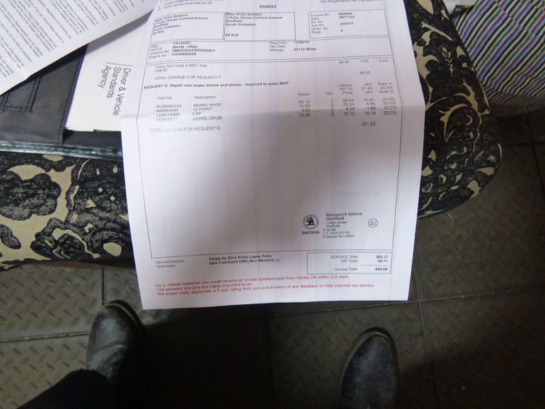 Skoda Citigo 1.0 MPI SE 5dr Petrol