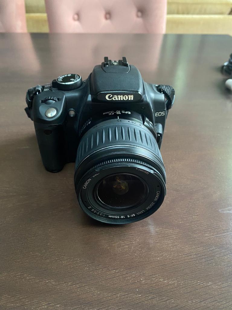 I will sell a camera Canon EOS 350D DIGITAL 