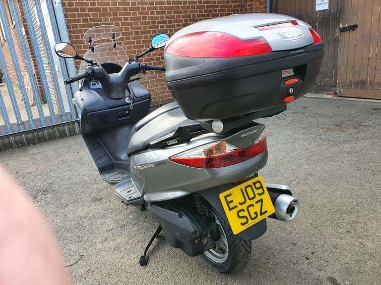 Suzuki UH200 K8 Burgman 'Only 5032 Miles' Full History
