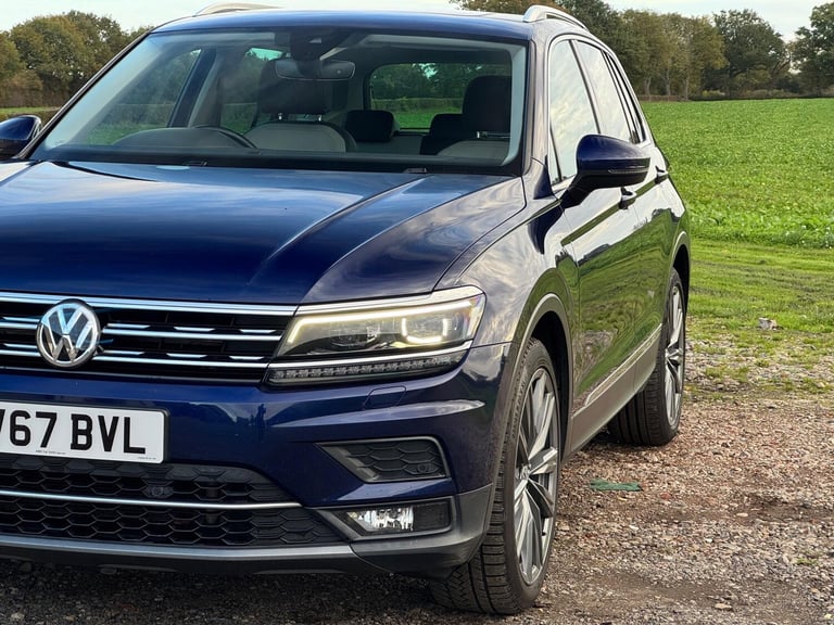 2017 Volkswagen Tiguan 2.0 TDI SEL DSG 4Motion Euro 6 (s/s) 5dr ESTATE Diesel Automatic
