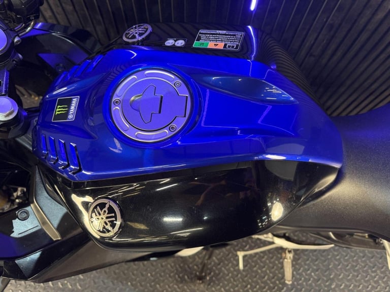 2019 Yamaha R125 125 Euro 4