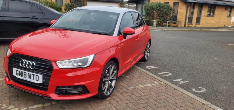 2018 Audi A1 1.4 TFSI Black Edition Sportback S Tronic Euro 6 (s/s) 5dr (Nav) HA
