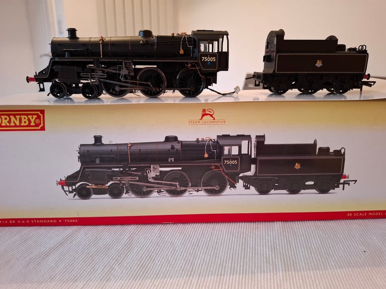 Hornby 00 gauge locamotive and tender