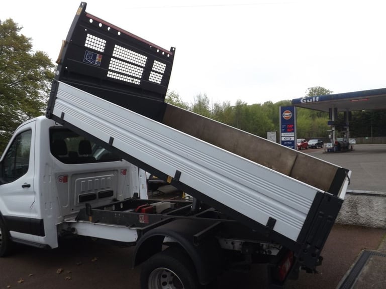2020 Ford Transit 2.0 350 LEADER C/C ECOBLUE 129 BHP CHASSIS CAB Diesel Manual